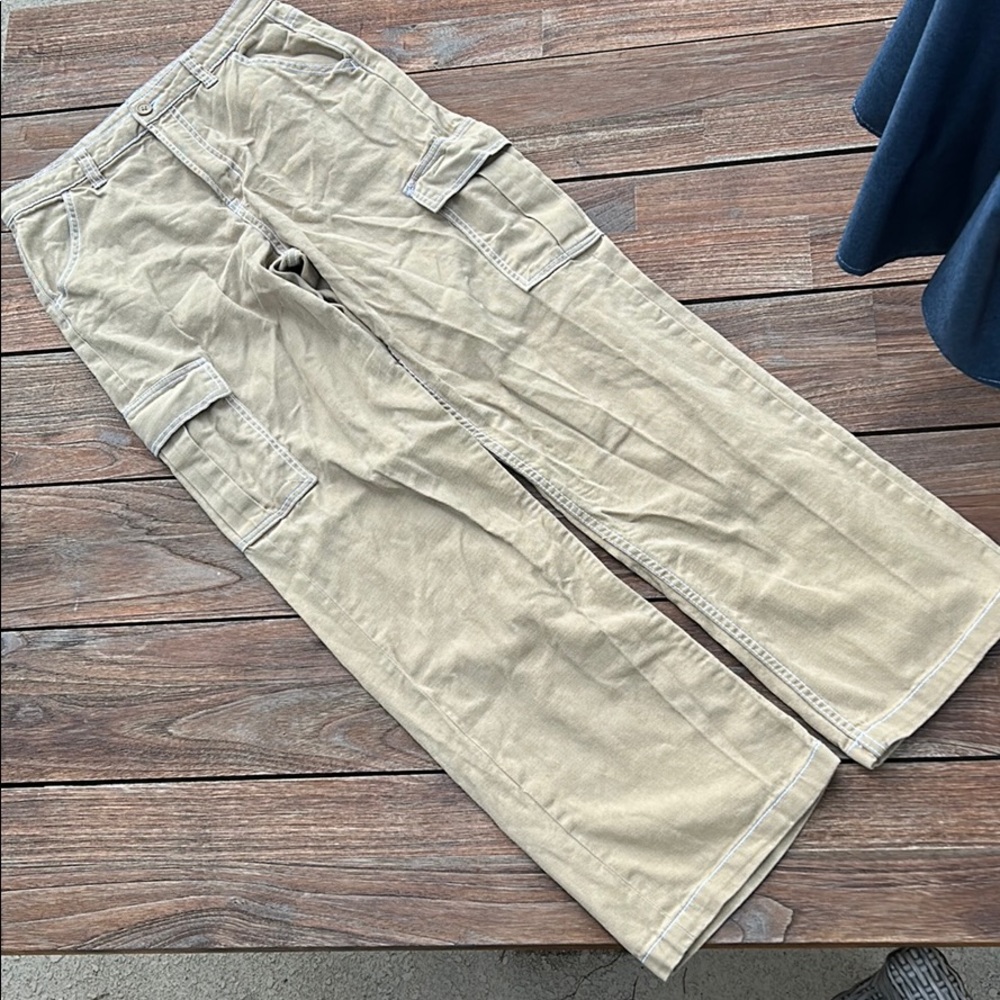 H&M straight leg carpenter pant